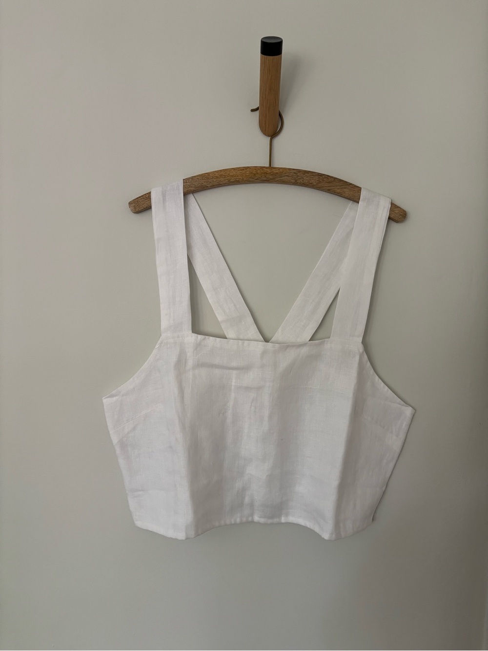 Vitamin A Tallows Crop Top